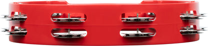 MEINL Percussion Headliner® Series Molded ABS Tambourine - 10" Red