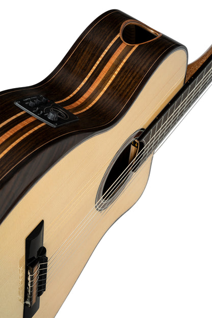 ORTEGA The Private Room 4/4 Nylon String Guitar 6-String - Natural + Gig Bag