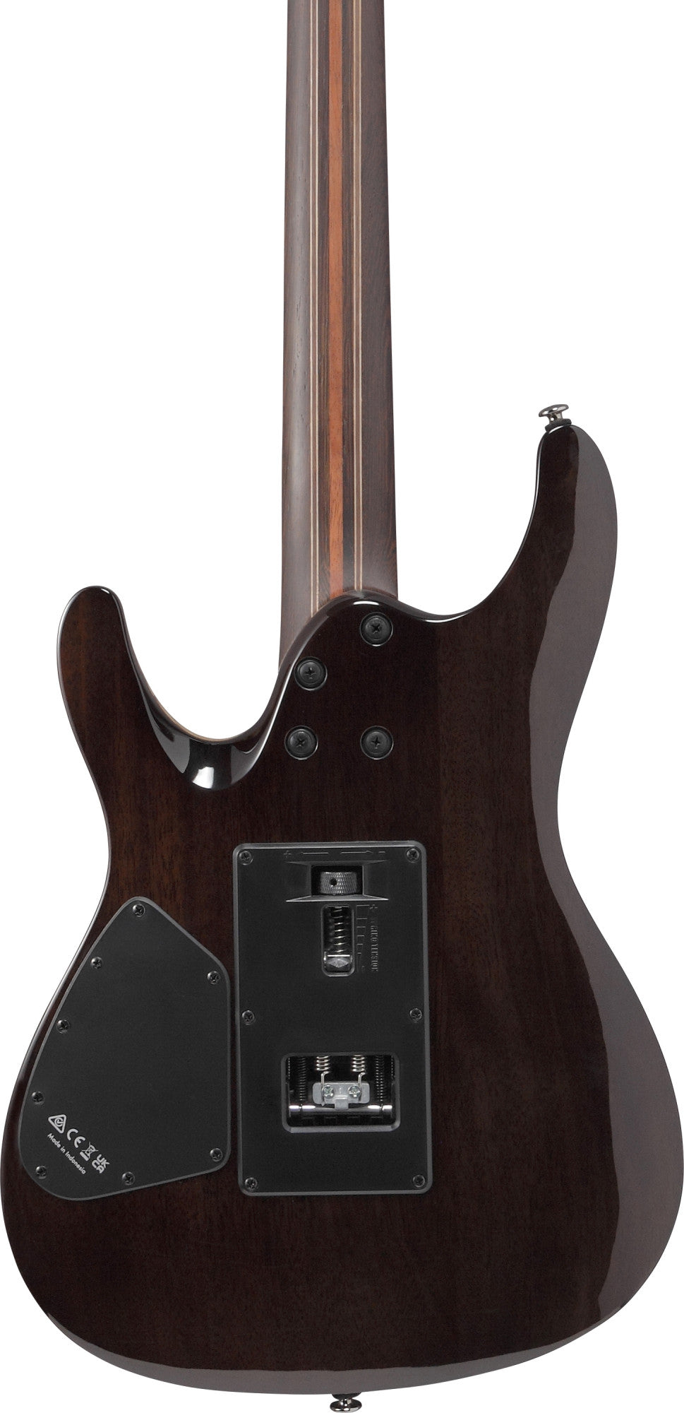 IBANEZ Premium S E-Gitarre 6-String - Charcoal Black Burst + Gigbag