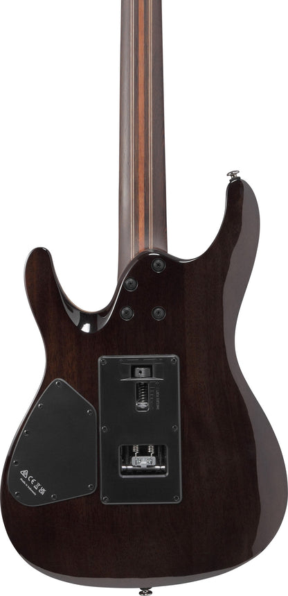 IBANEZ Premium S E-Gitarre 6-String - Charcoal Black Burst + Gigbag
