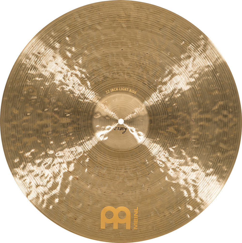 MEINL Cymbals Byzance Foundry Reserve Light Ride - 22"