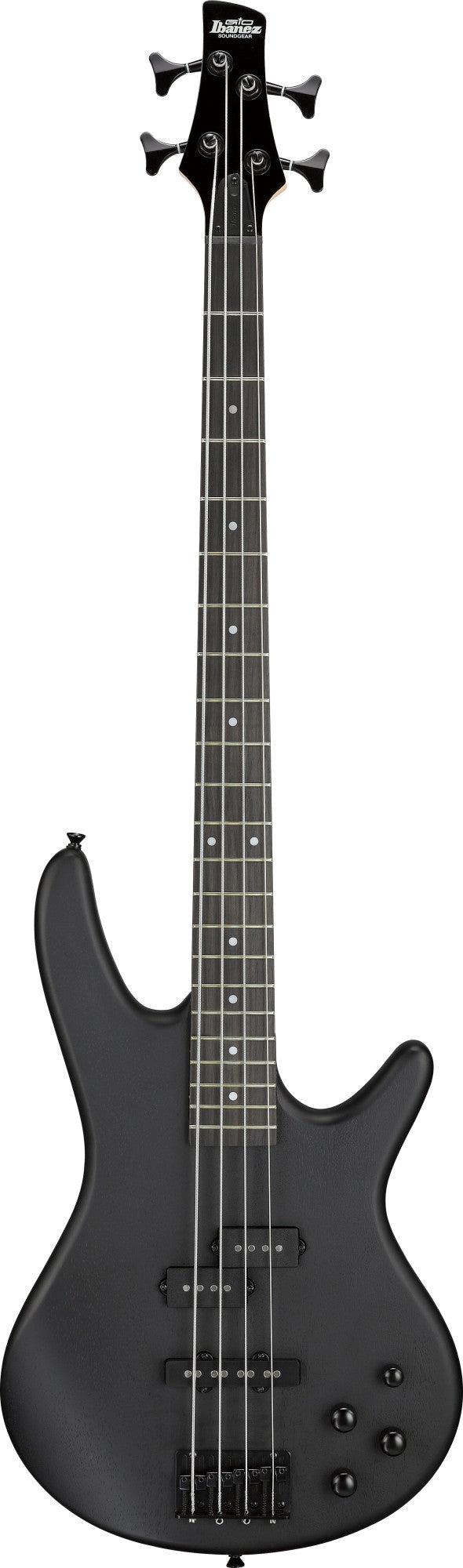 IBANEZ GIO SR Electric Bass 4-String - Weatherd Black