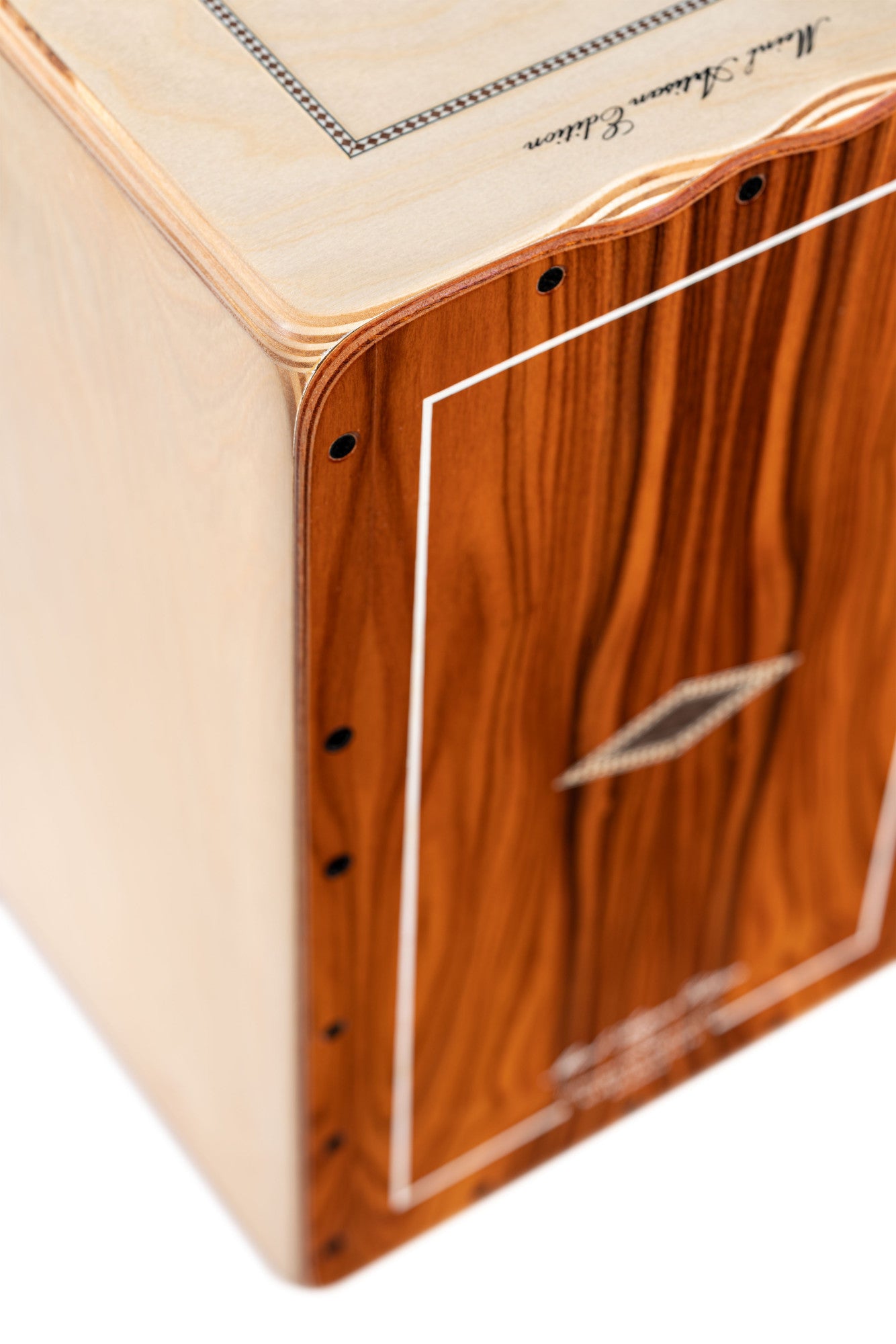 MEINL Percussion Artisan Edition Series String Cajon Seguiriya Line - Rosewood