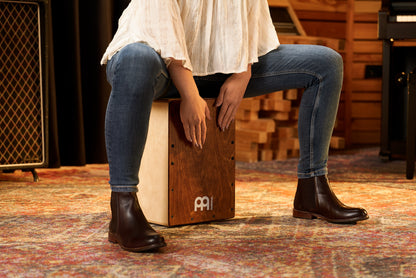 MEINL Percussion Jam Series Snare Cajon 50 - Almond/Birch