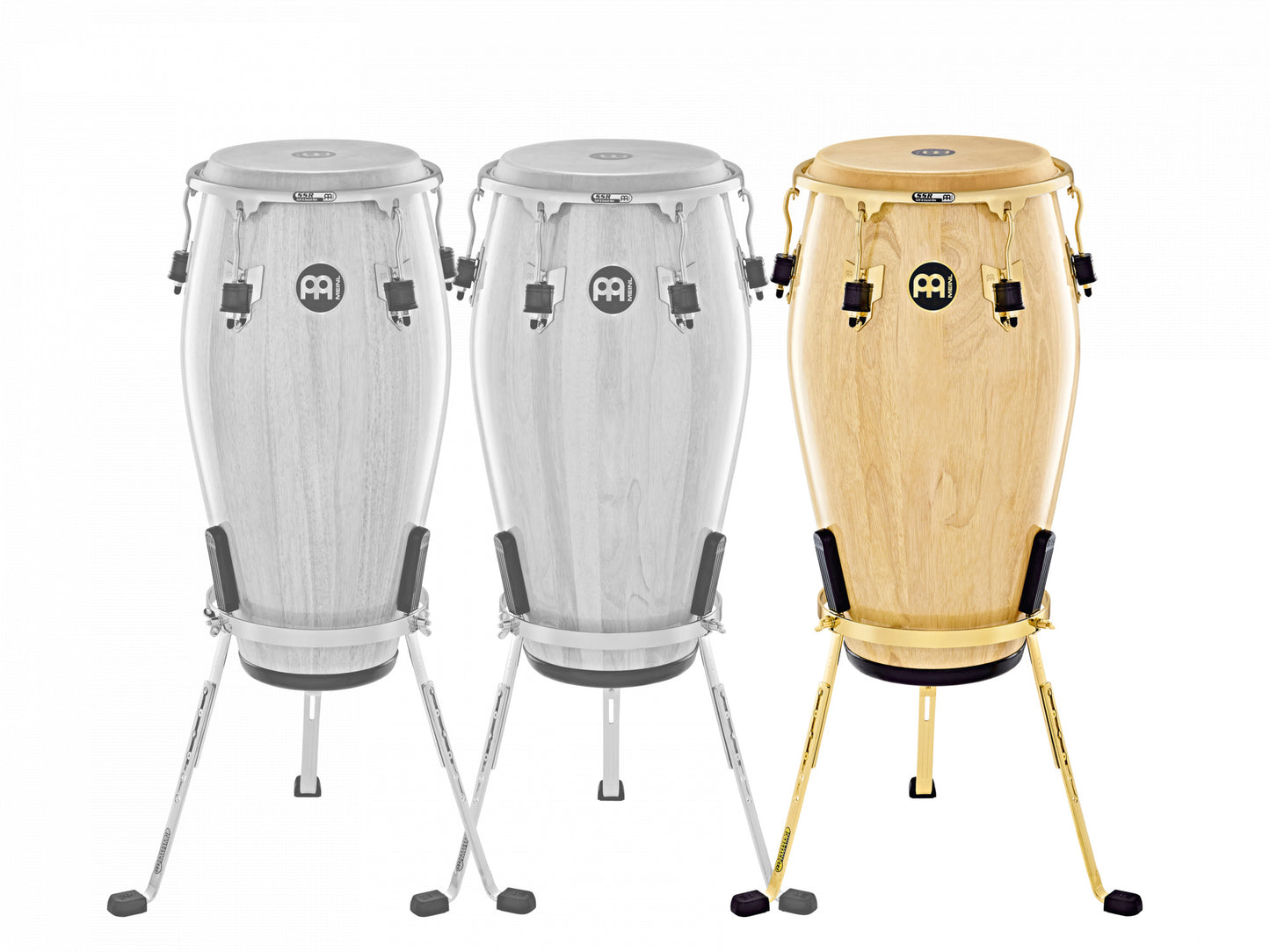 MEINL Percussion Marathon Exclusive Series Tumba 12 1/2" - Natural/Gold HW
