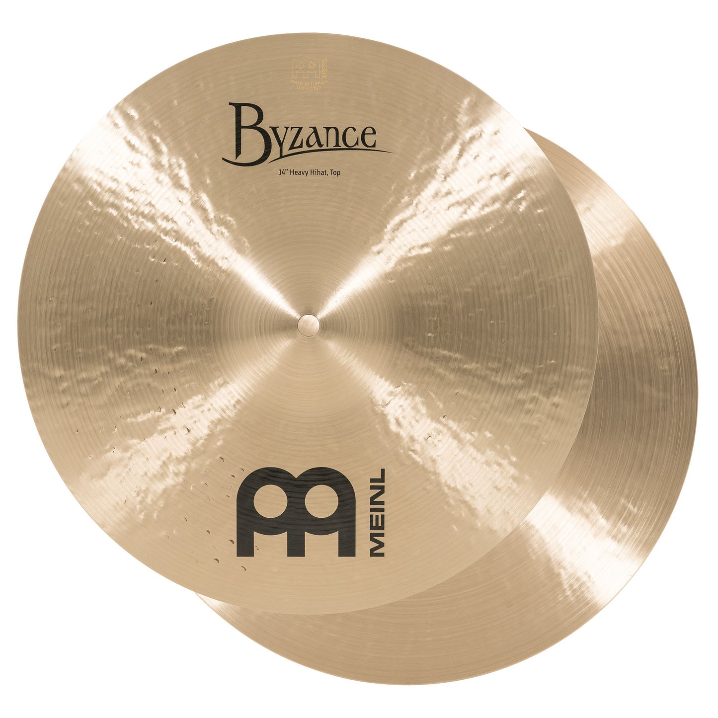 MEINL Cymbals Byzance Traditional Heavy HiHat - 14"