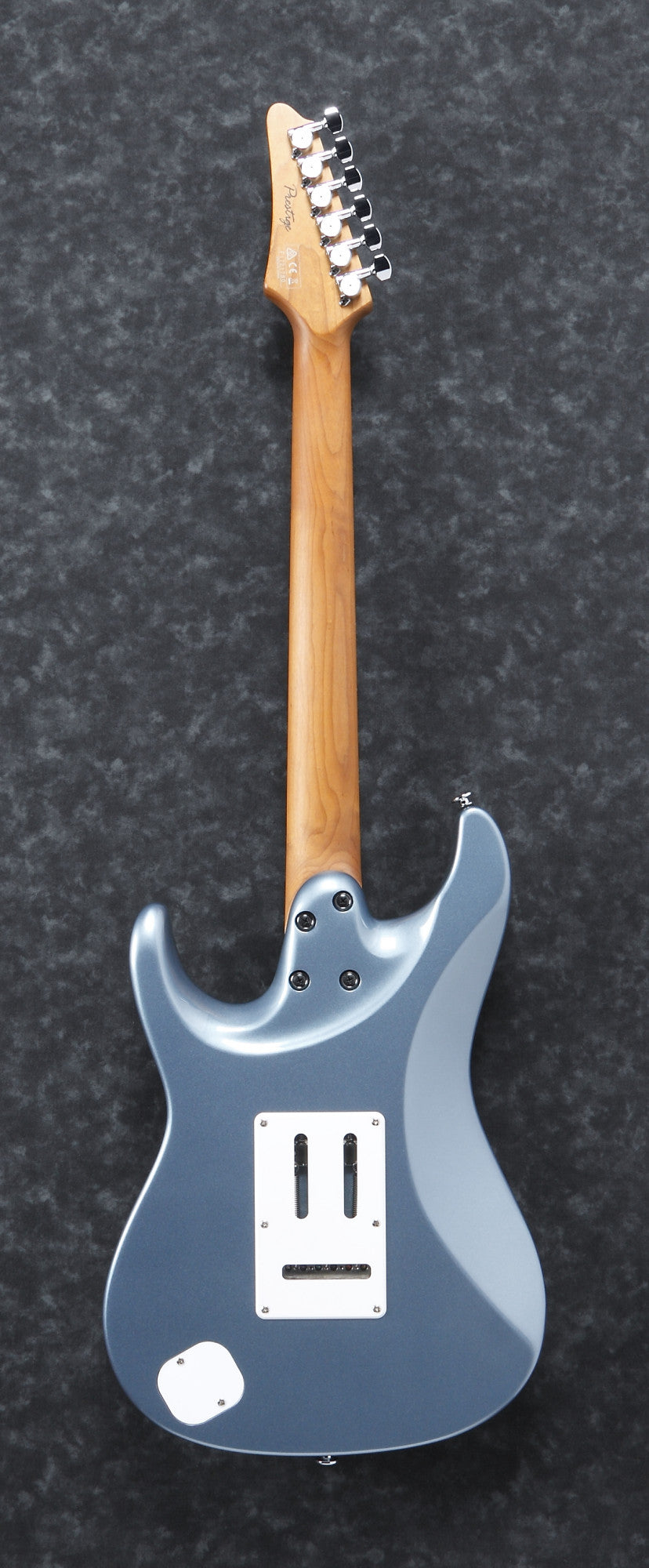 IBANEZ Prestige AZ Electric Guitar 6-String - Ice Blue Metallic + Case (M20AZ)