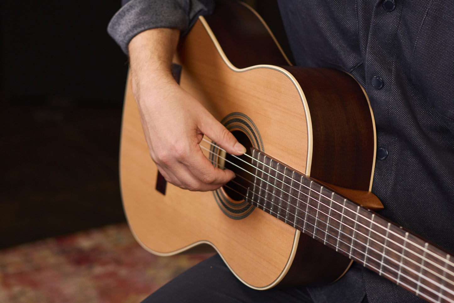 ORTEGA Traditional Series 4/4 Konzertgitarre 6-String + Pro Gigbag
