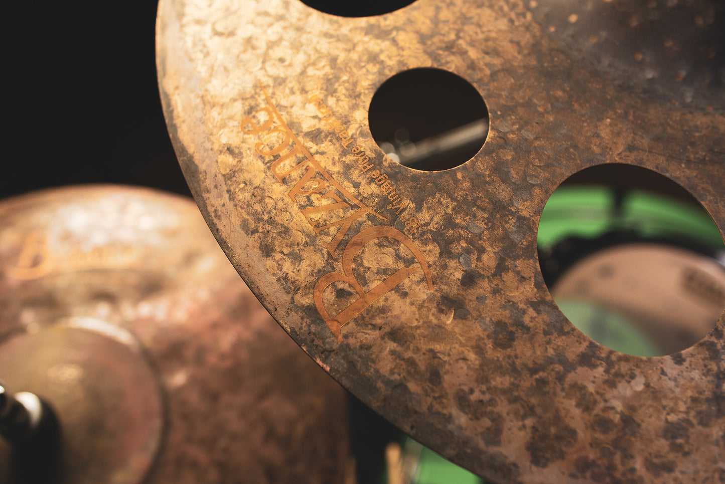 MEINL Cymbals Byzance Vintage Pure Trash Crash - 18"
