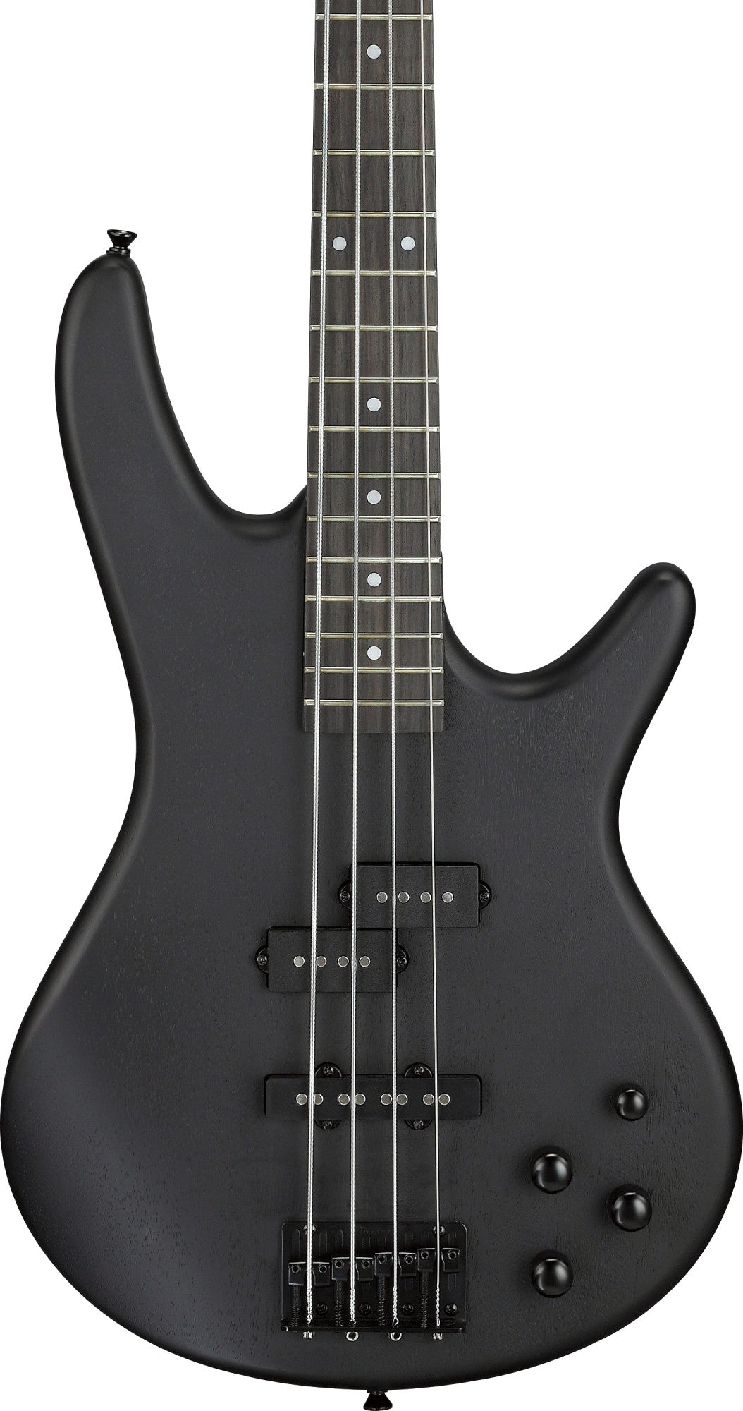 IBANEZ GIO SR Electric Bass 4-String - Weatherd Black