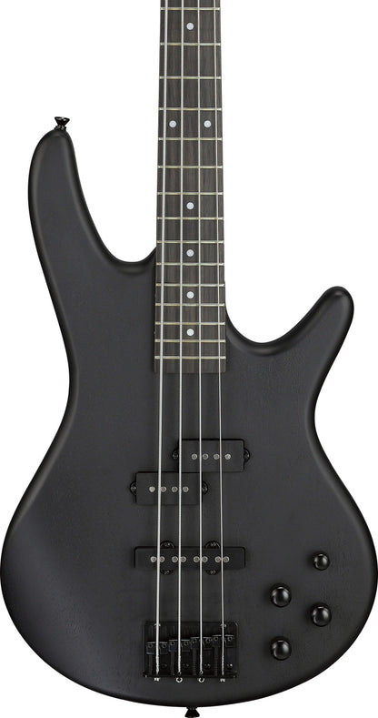IBANEZ GIO SR Electric Bass 4-String - Weatherd Black