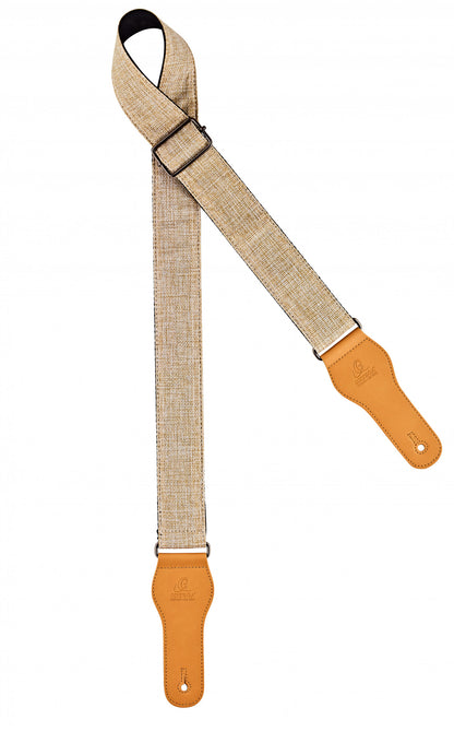 ORTEGA Casual Series Baumwollgitarrengurt - Ice