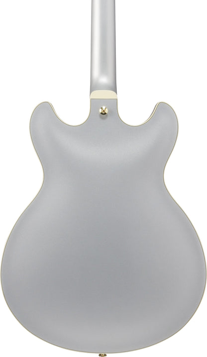 IBANEZ Artcore Hollow Body Gitarre 6-String - Moonstone Silver Flat
