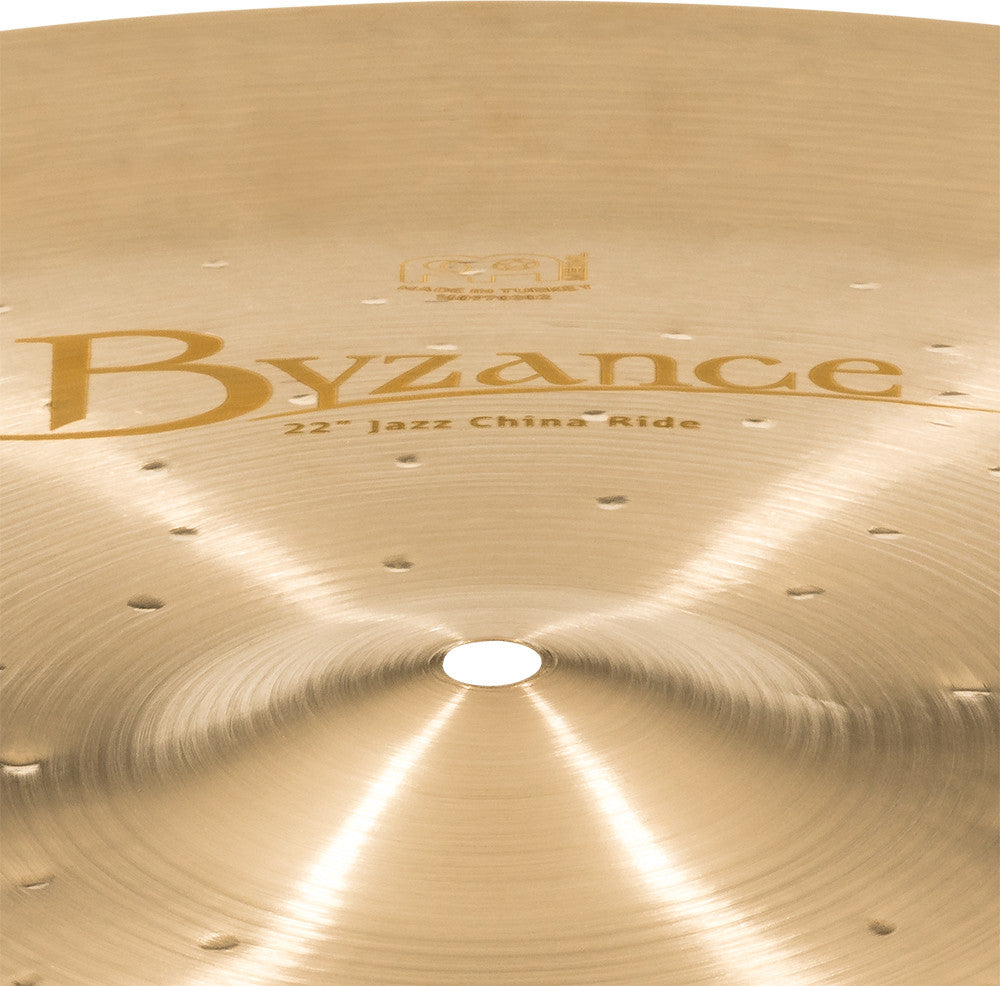 MEINL Cymbals Byzance Jazz China Ride - 22"