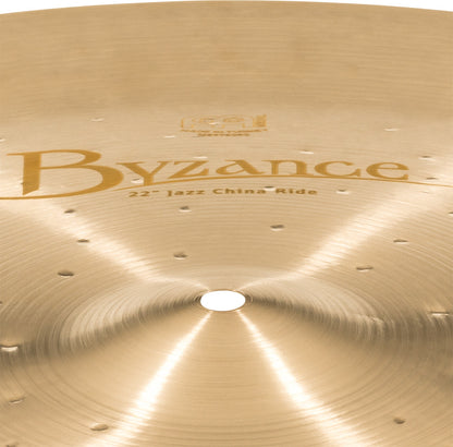 MEINL Cymbals Byzance Jazz China Ride - 22"