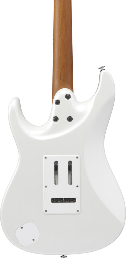 IBANEZ Prestige AZ Electric Guitar 6-String - Pearl White + Case