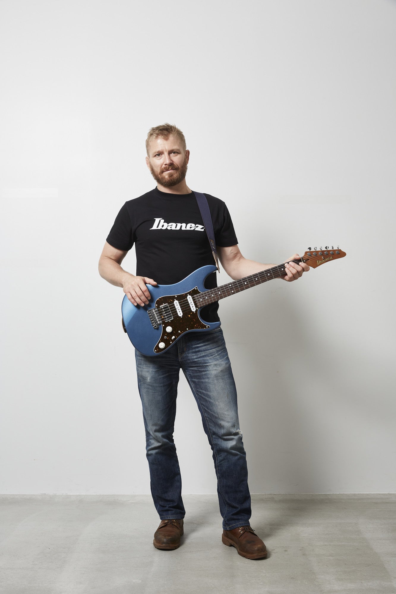 IBANEZ "Logo" T-Shirt black - XL