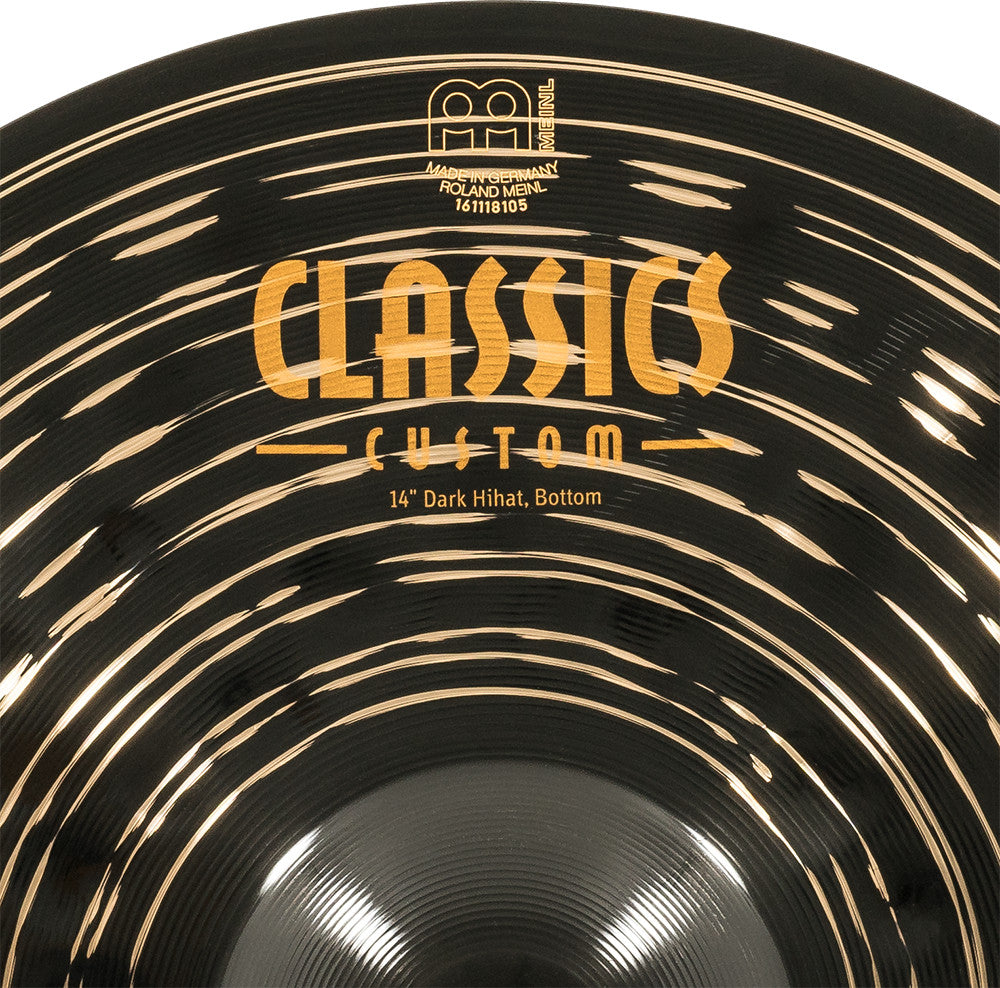 MEINL Cymbals Classics Custom Dark Hihat - 14"