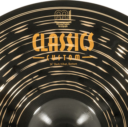 MEINL Cymbals Classics Custom Dark Hihat - 14"