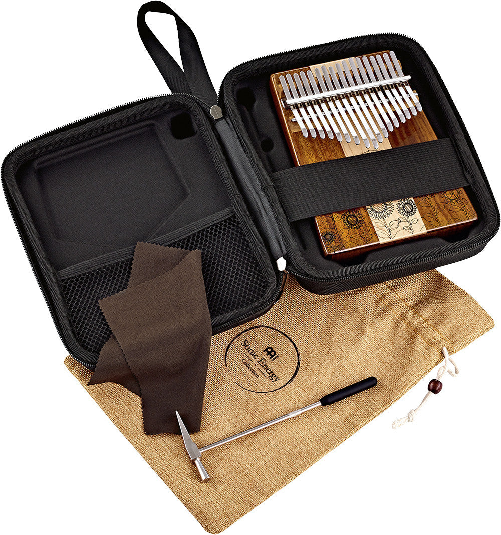 MEINL Sonic Energy Sound Hole Kalimba - 17 tones, maple + acacia