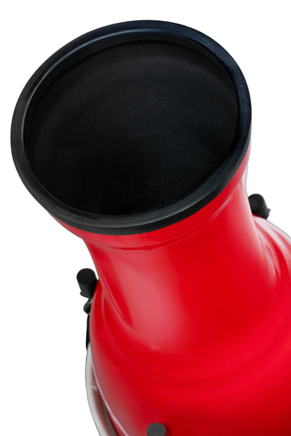 NINO Percussion Synthetic Djembe 8" - Red