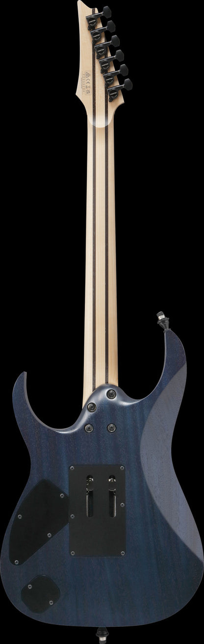 IBANEZ j.custom RG E-Gitarre 6-String - Ghost Fleet Blue Burst + Koffer