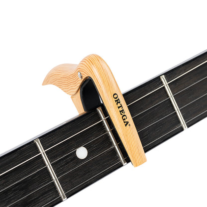 ORTEGA Ukulele Capo - Maple Design