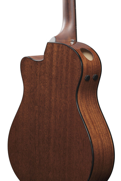 IBANEZ Advanced Acoustic AAM Akustikgitarre 6-String - Natural High Gloss