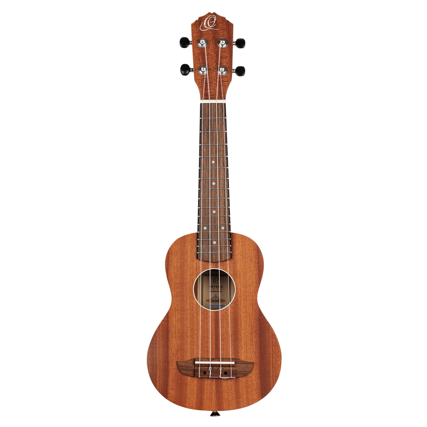 ORTEGA Timber Series Soprano Ukulele 4 String - Sapele Natural + Bag