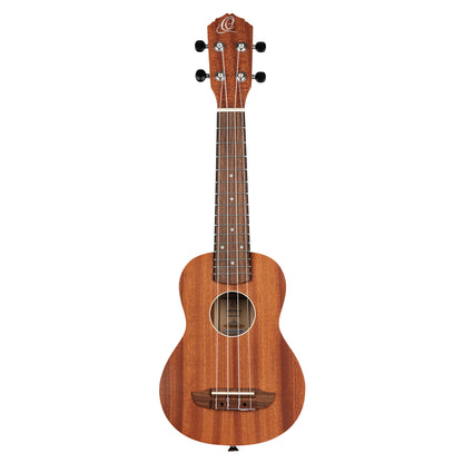 ORTEGA Timber Series Soprano Ukulele 4 String - Sapele Natural + Bag