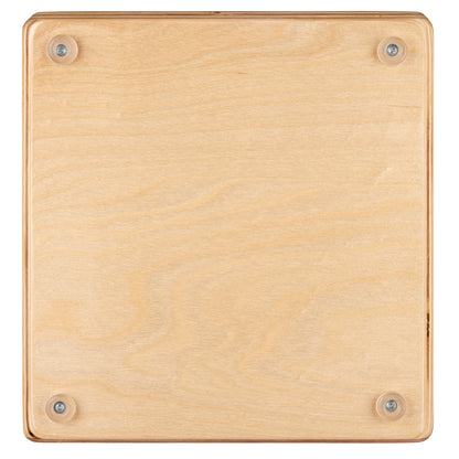 ORTEGA Performer Series Cajon Lefty - Cedar / Baltic Birch Natural