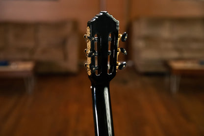 ORTEGA Performer Series 4/4 Thinline Konzertgitarre 6-String - Black + Gigbag