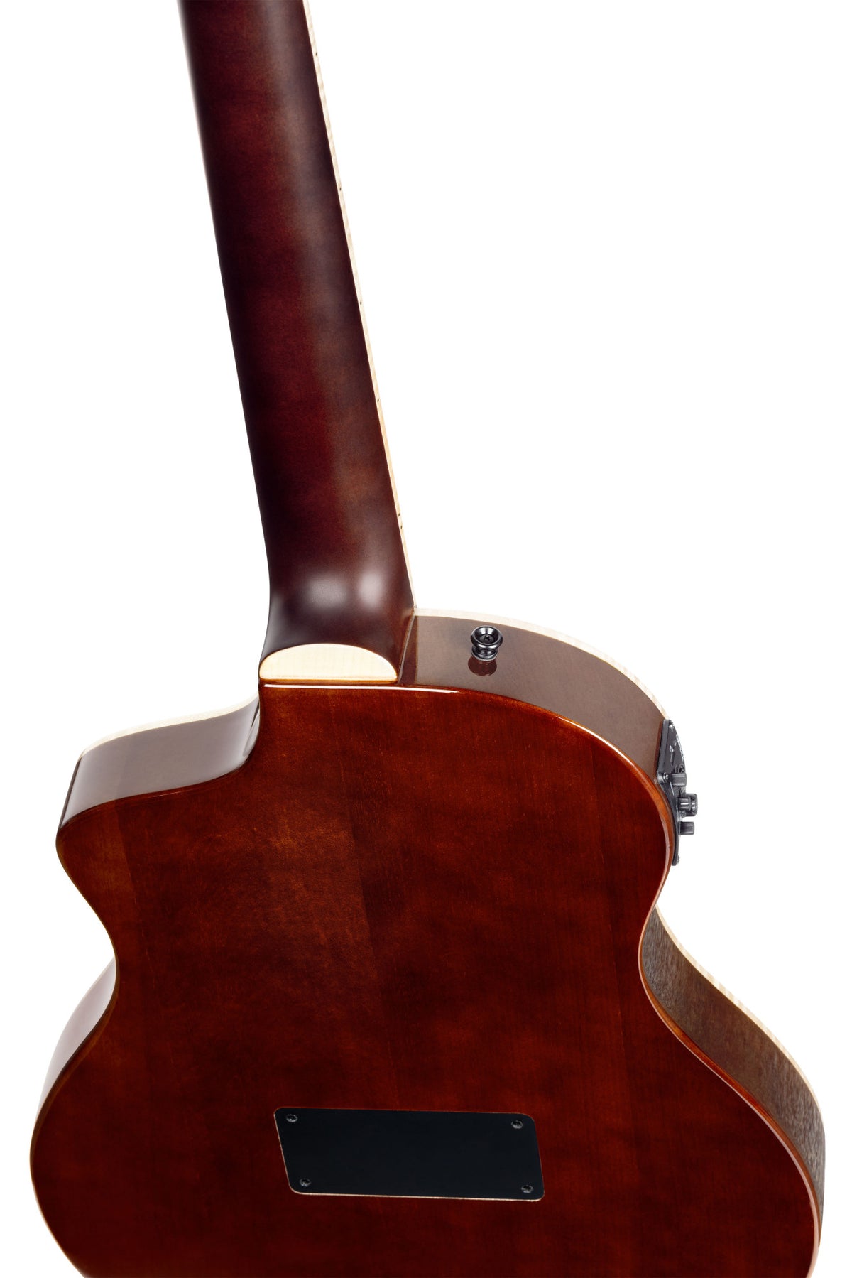 ORTEGA TourPlayer DeLuxe Nylon String Gitarre 6-String - Acacia Burst + Gigbag