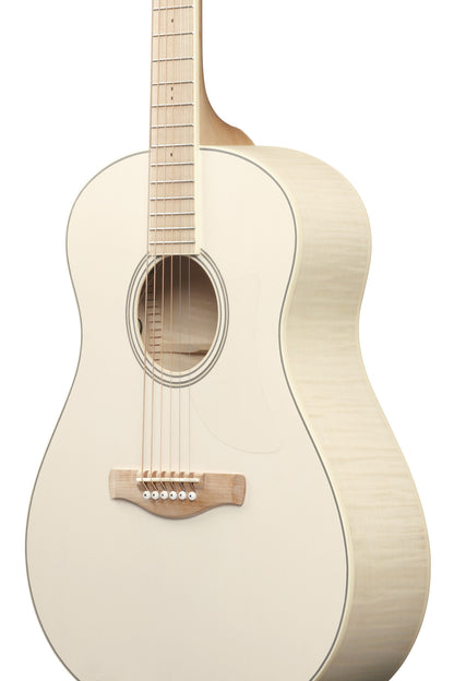 IBANEZ Advanced Acoustic AAM Akustikgitarre 6-String - Open Pore Antique White