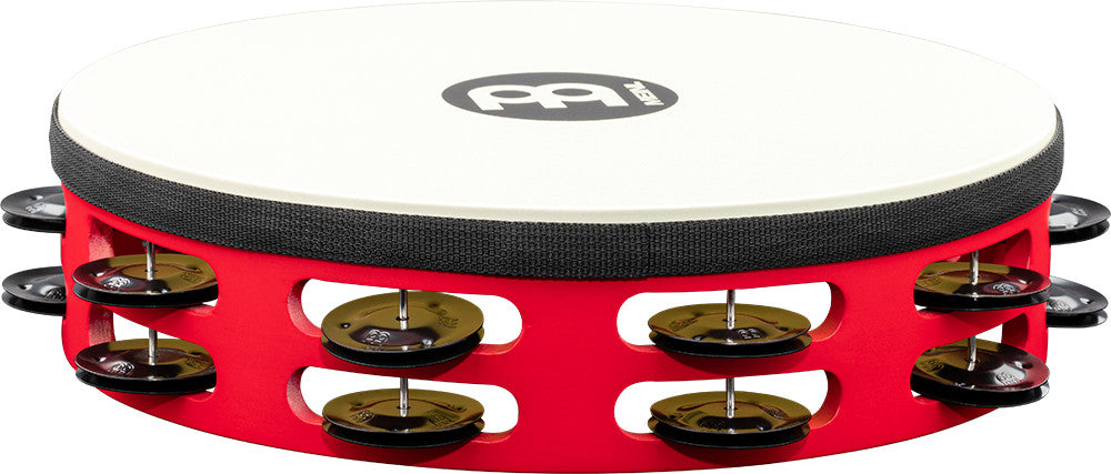 MEINL Percussion Traditional Wood Series Headed Tambourine - 10"