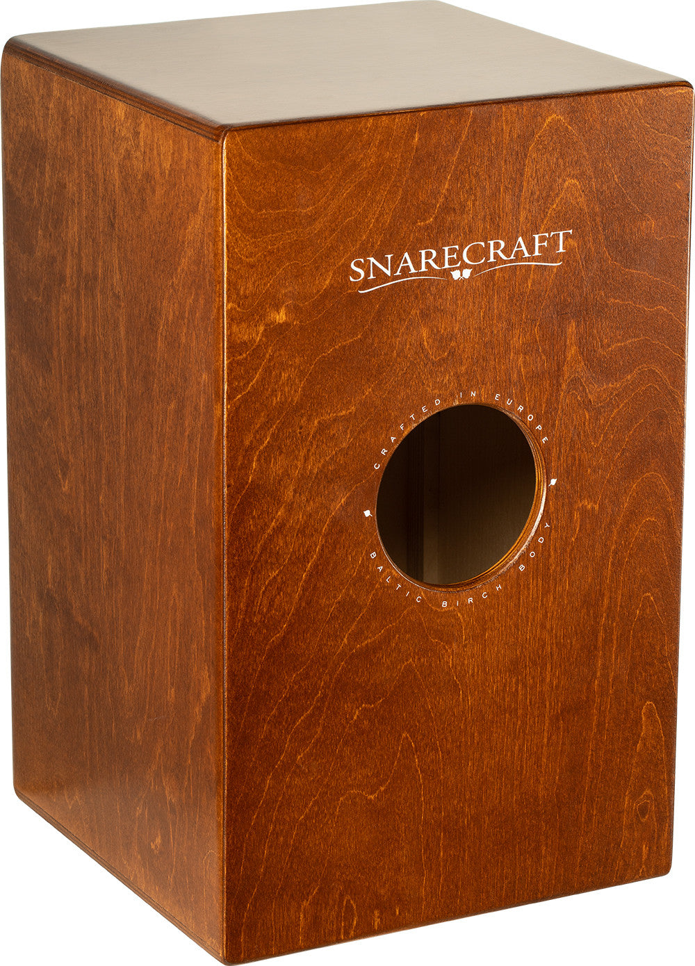 MEINL Percussion Snarecraft Series Snare Cajon 100 - Baltic Birch/Almond Birch
