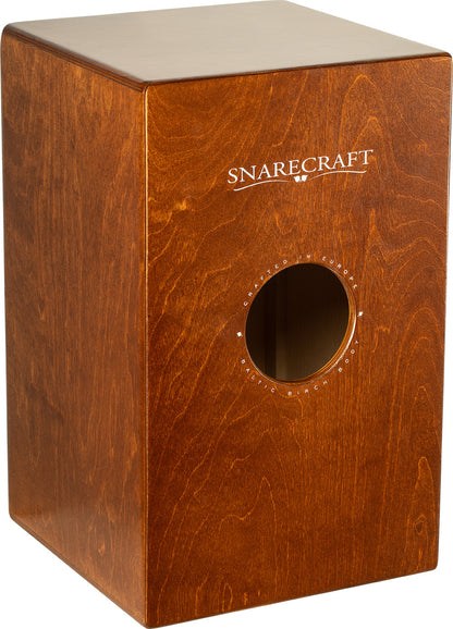 MEINL Percussion Snarecraft Series Snare Cajon 100 - Baltic Birch/Almond Birch