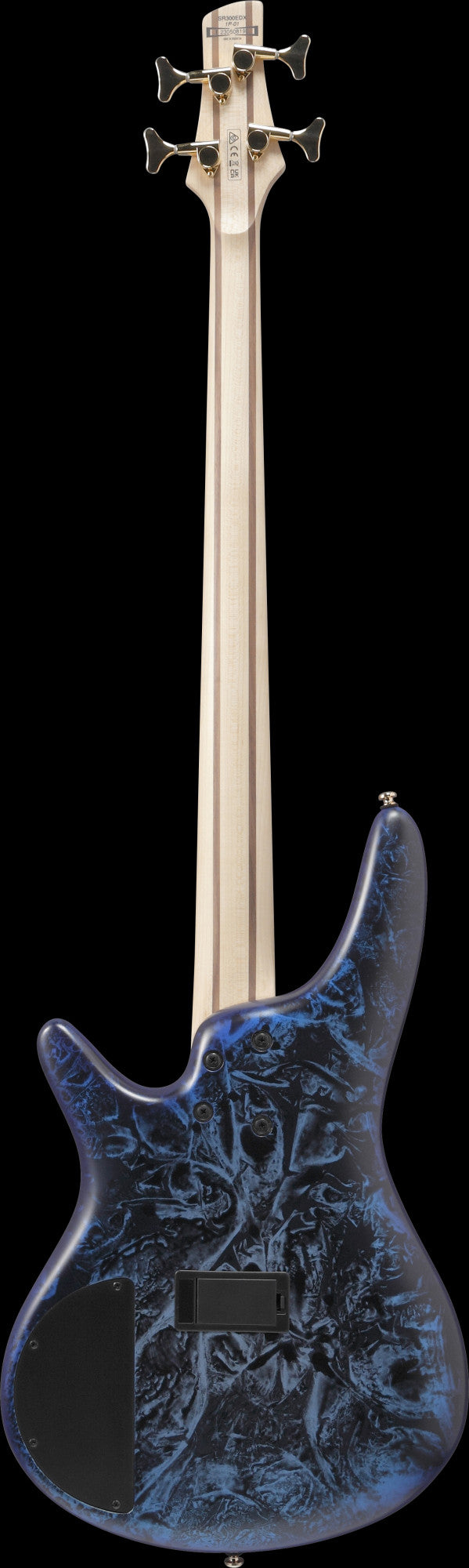 IBANEZ SR Electric Bass 4-String - Cosmic Blue Frozen Matte