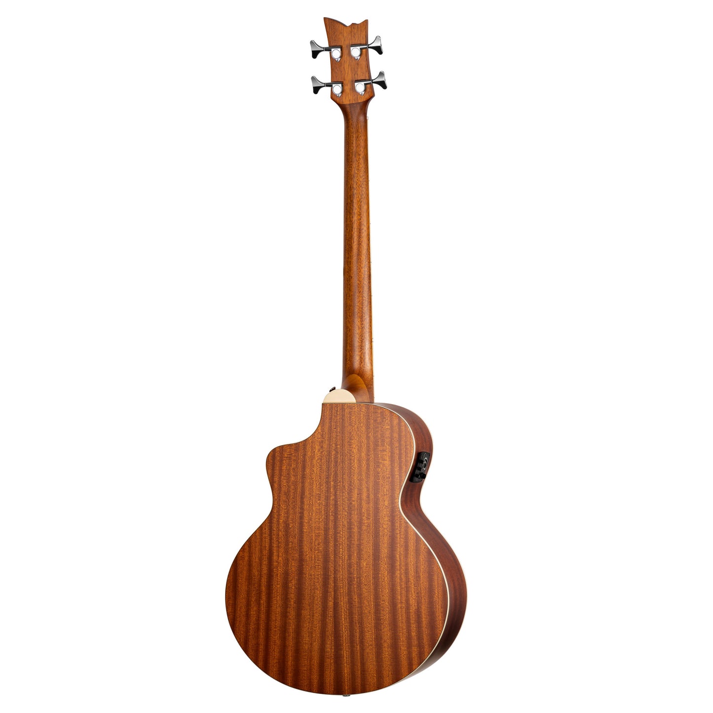 ORTEGA Deep Series 7 Medium Scale Acoustic Bass 4 String - Spruce / Mahogany Natural