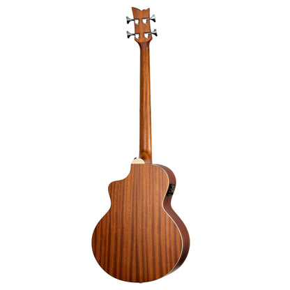 ORTEGA Deep Series 7 Medium Scale Acoustic Bass 4 String - Spruce / Mahogany Natural