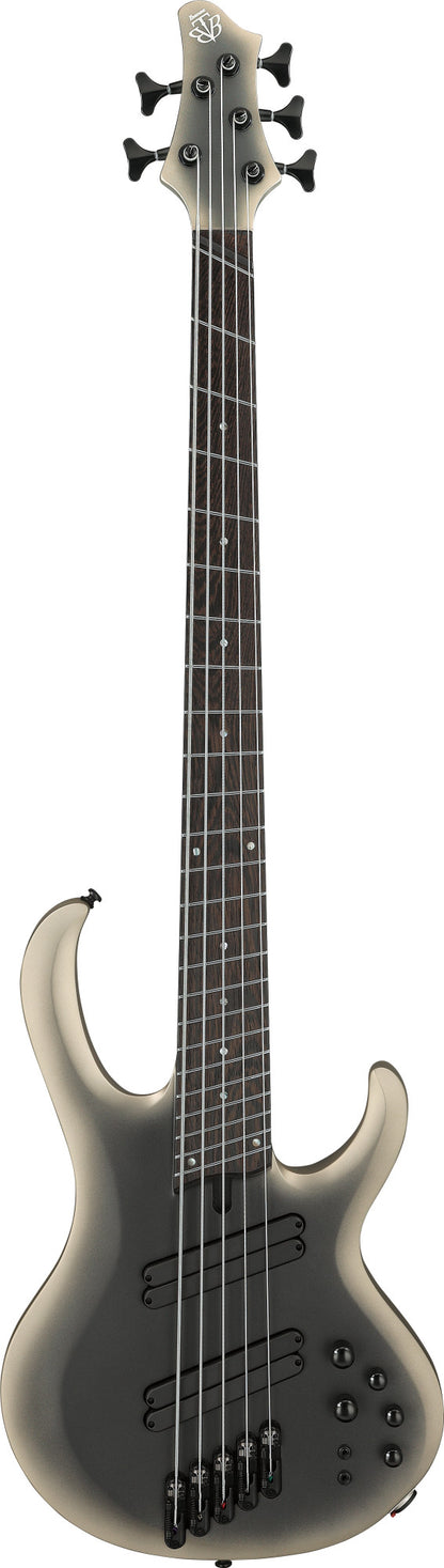 IBANEZ Bass Workshop BTB Electric Bass 5-String Multi Scale - Solar Eclipse Matte + Case