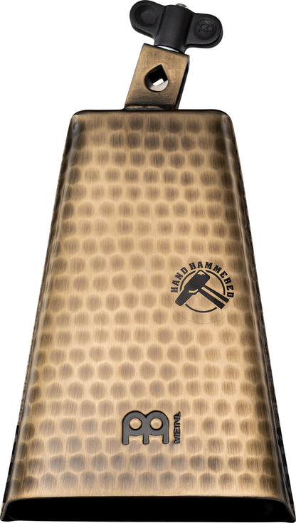 MEINL Percussion Hammered Series Timbales Big Mouth Cowbell - 8"