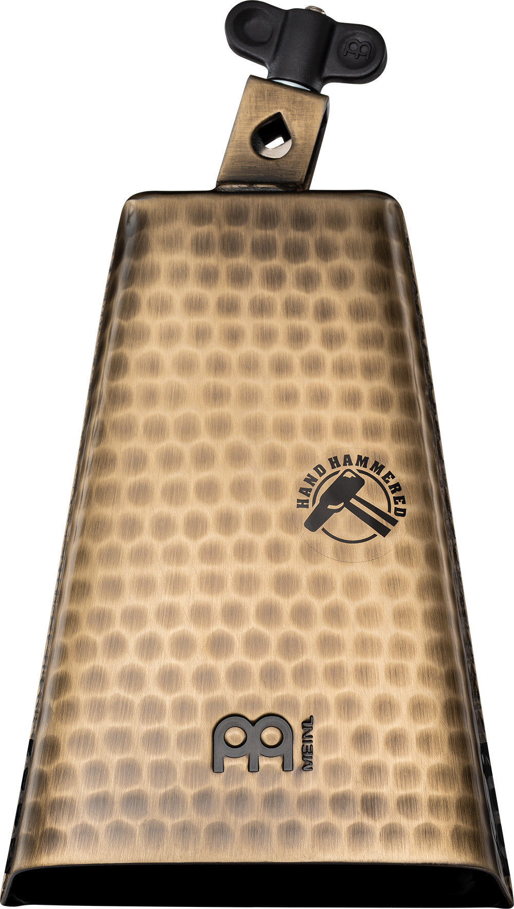 MEINL Percussion Hammered Series Timbales Big Mouth Cowbell - 8"