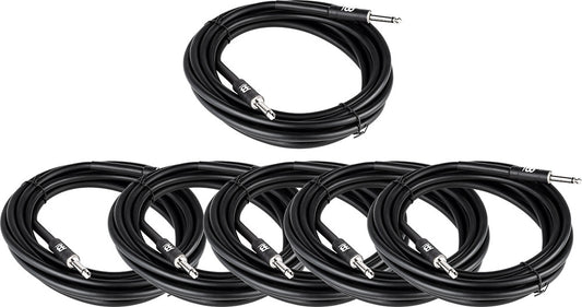 MEINL Percussion Cocktail Cajon Instrument Cable Set