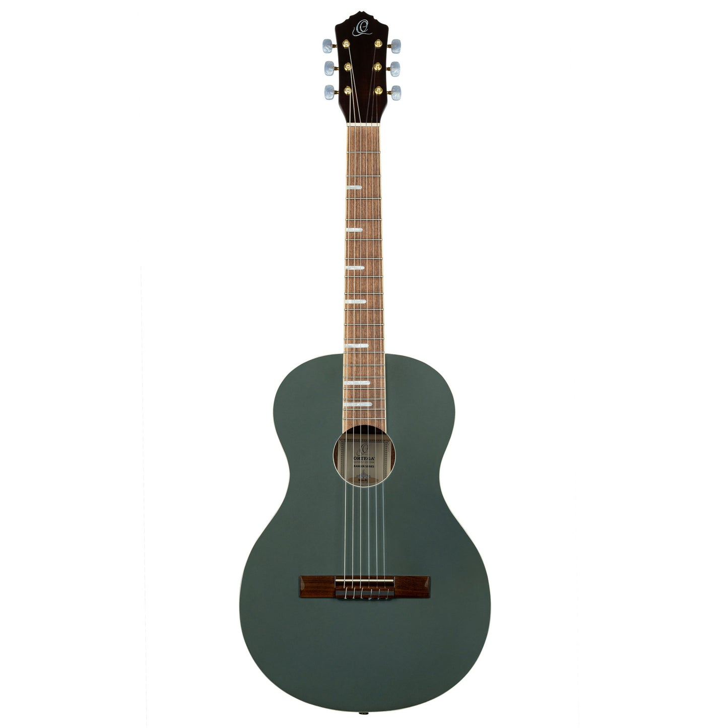 ORTEGA Ranger Series 4/4 Konzertgitarre 6-String - Platinum + Gigbag