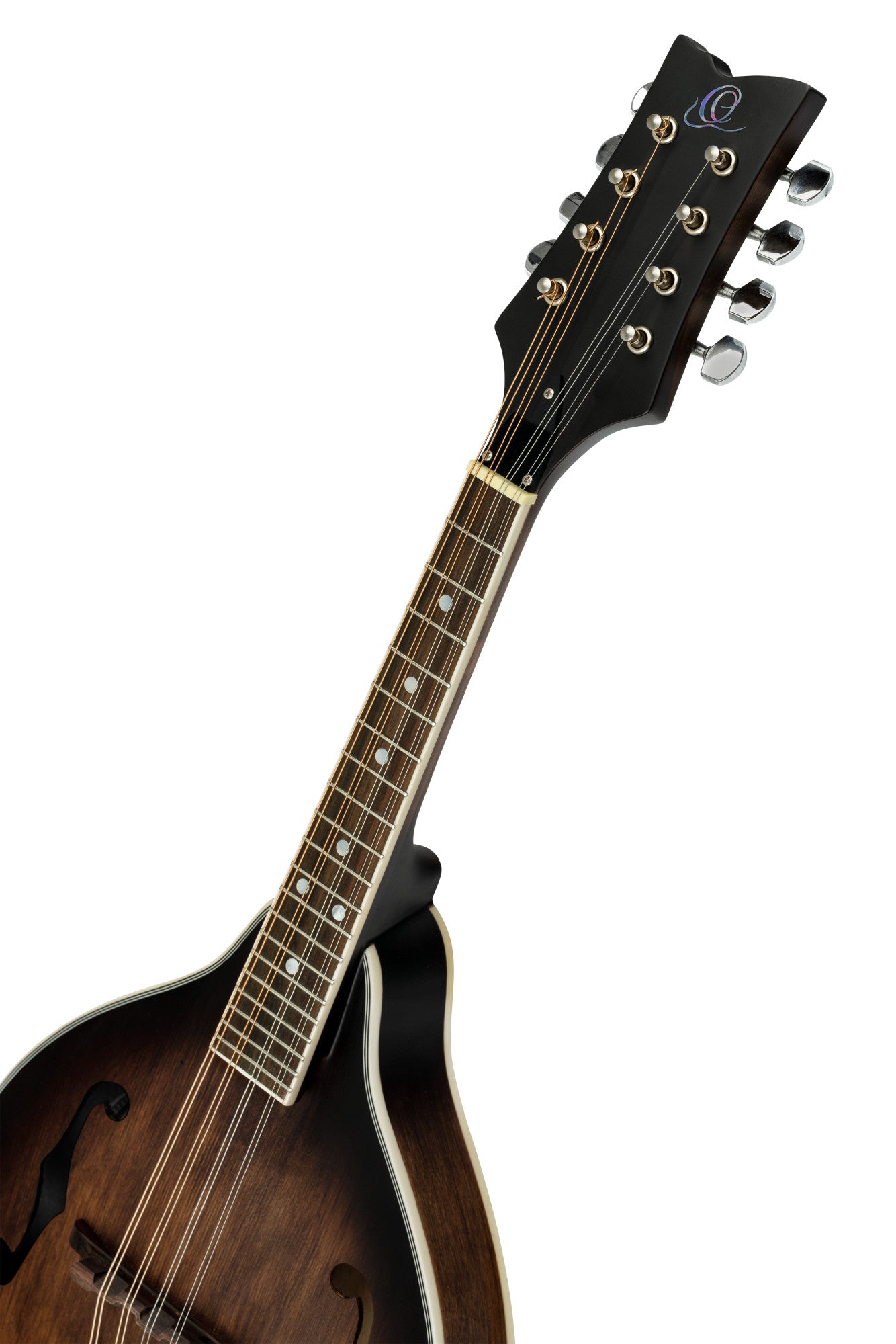ORTEGA Americana Series A-Style Mandolin 8 String - Spruce / Maple Satin Whiskey Burst