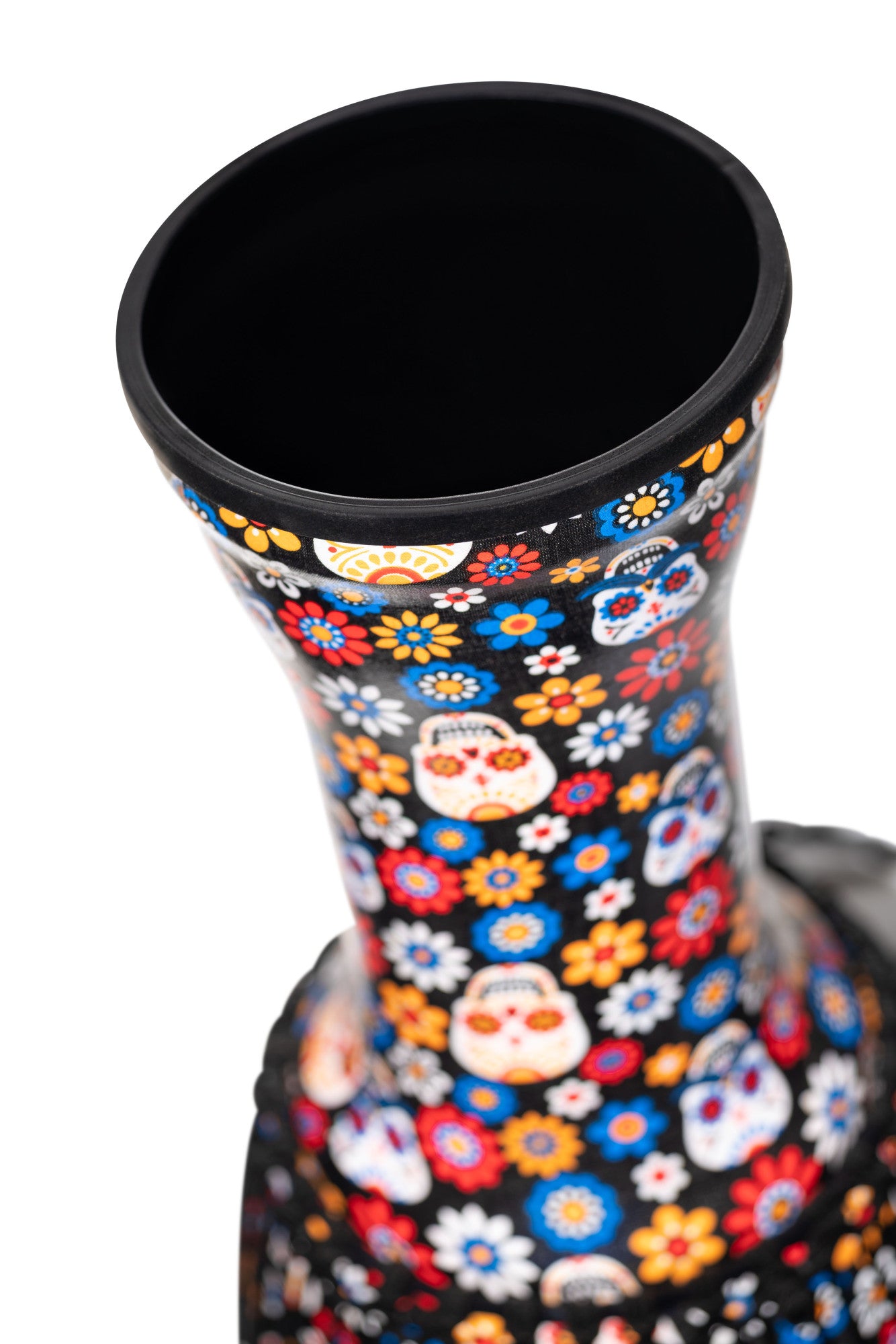 MEINL Percussion Travel Series Djembe 12" - Day of the Dead