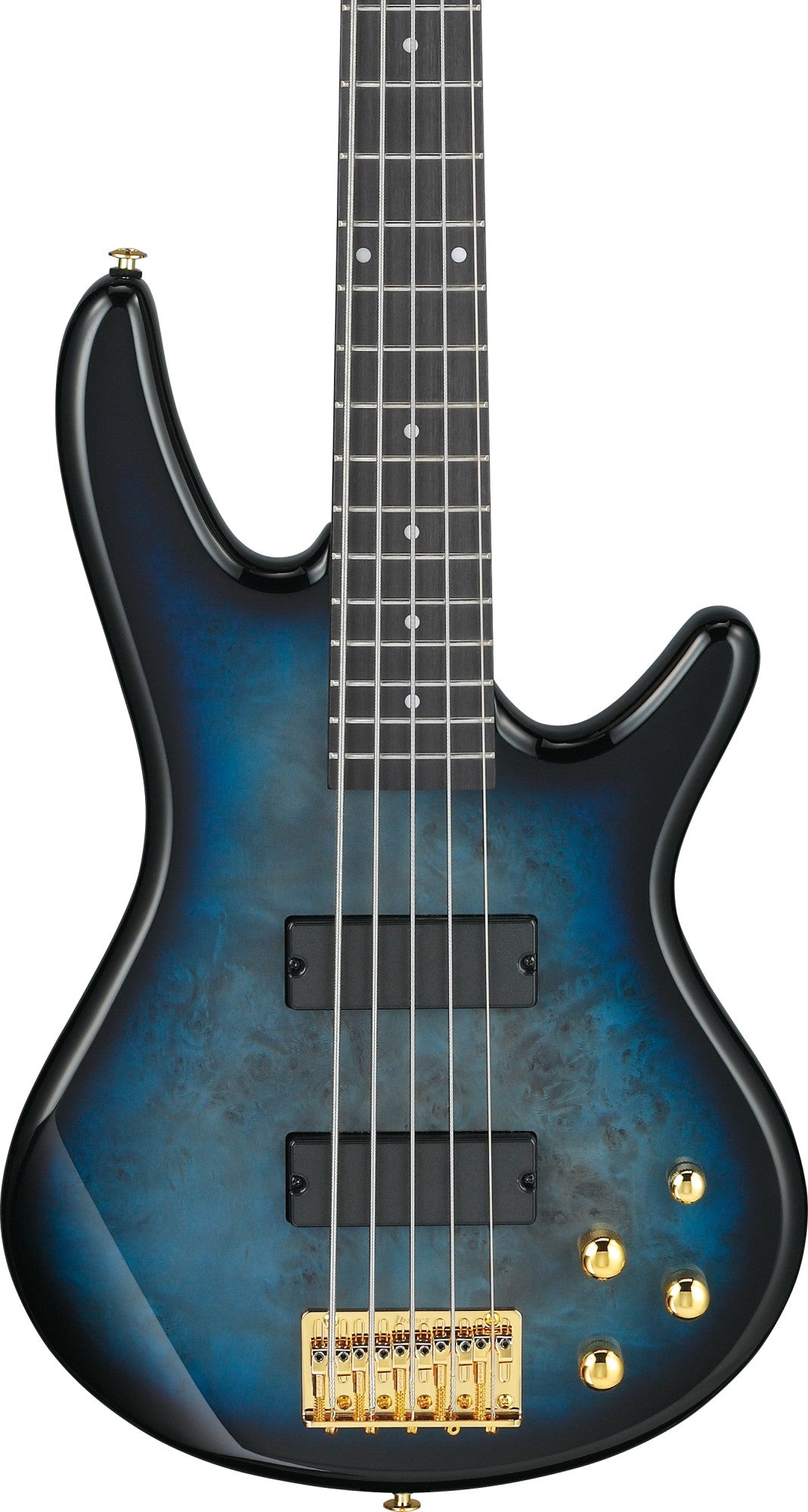 IBANEZ GIO SR Electric Bass 5-String - Transparent Marine Burst