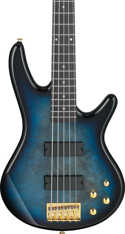 IBANEZ GIO SR Electric Bass 5-String - Transparent Marine Burst