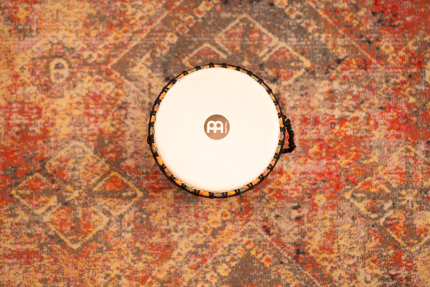 MEINL Percussion Headliner Rope Tuned Nile Series Djembe - 12"